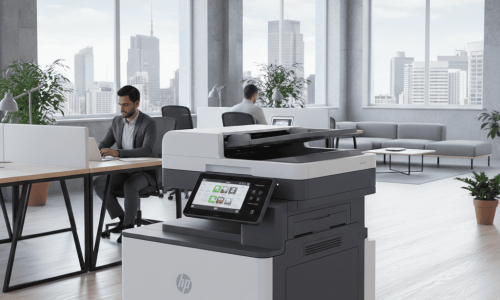 HP LaserJet printer for office use in Malaysia