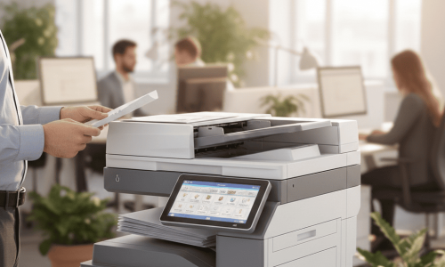 Ricoh photostat machine for office use in Malaysia