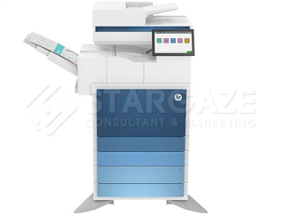 HP LaserJet Enterprise multifunction copier for SME office copier rental in Malaysia