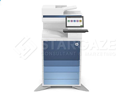 HP Color LaserJet MFP E826dn Printer (5QK09A)